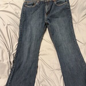 Buffalo David Bitton Relaxed Fit Jeans in Blue